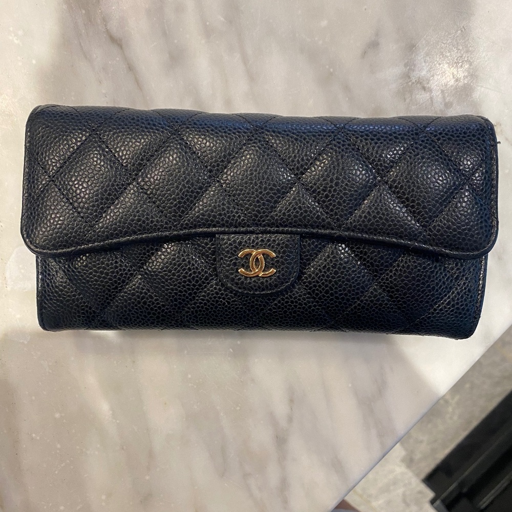 Chanel Large Flap Wallet